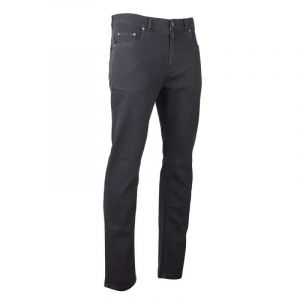 Jeans Coupe Droite Noir De 40 &Agrave; 54 - Neuf