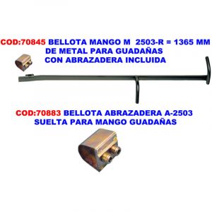 Pince A-2503 Pour Manche De Faux Bellota - Neuf