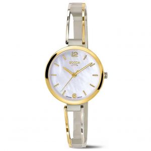 Ladies Watch Boccia 3354-01, Quartz, 30mm, 5atm - Neuf