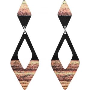 Kal-1 Paire De Boucles D'oreilles, Clous D'oreilles En Argent Sterling 925 Avec Strass Brillante, Bijoux D'oreilles Avec Pendentif À Motif Géométrique, Accessoires Pour Femmes Filles - Neuf