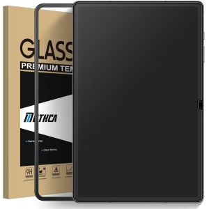Mat Verre Tremp&eacute; Pour Samsung Galaxy Tab S10 Plus/ S9 Fe Plus/ S9 Plus 12,4"",9h Film Protection D'&eacute;cran Mate,Anti-Empreintes Vitre Protecteur &Eacute;cran,1 Pi&egrave;ce - Neuf