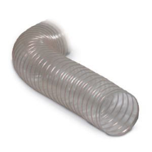 Tuyau transparent en spirale PU - 200MM - 2,5M Holzkraft 200MM2,5M - Neuf