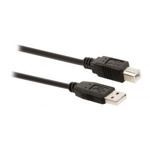 CABLING® Câble d'Imprimante USB A-B - Epson Printer Cable - pour tous Epson Imprimantes 1.8M - Neuf