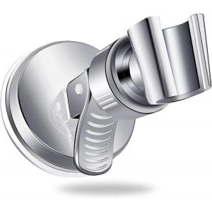 Support de pomme de douche,support de douche à main à ventouse,pomme de douche murale,curseur de douche universel remplaçable (support) - Neuf