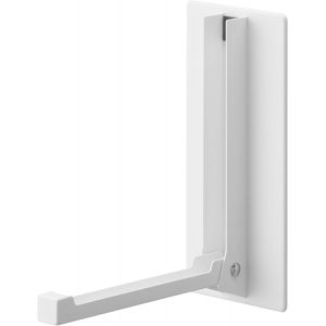 YAMAZAKI Home Tower Crochet magn&eacute;tique pliable en acier pour mur, porte ou r&eacute;frig&eacute;rateur, pour manteau, sac ou parapluie - Neuf