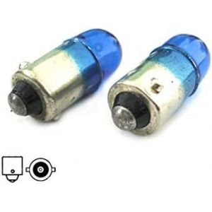 Kalanka-2 Ampoules Blanches À Effet Xénon 12 V. (T4 T4w Ba9s 12v 4w) - Neuf