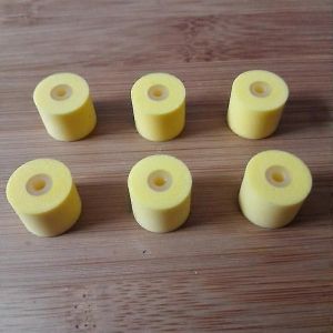 6PCS 3MM Mousse à Mémoire de Forme pour Casque SE535 / SE215 Mousse à Mémoire avec Tube Intérieur - Neuf