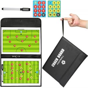 Lbgwp60-Tableau Tactique De Football, Équipement D'entraînement De Football, Entraînement Professionnel, Compétition, Enseignement, Commandement, Stratégie Gagnante Avec Marqueur Magnétique - Neuf