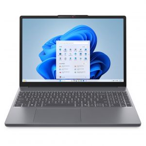 Lenovo IdeaPad Slim 3 15IRH10 Intel Core i5 i5-13420H Ordinateur portable 15.3" WUXGA 16 Go DDR5-SDRAM 512 Go SSD Wi-Fi 6 (802.11ax) Windows 11 Home Italien Gris - Neuf