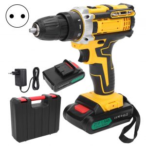 XYONG Perceuse electrique PistolGrip CW et CCW, tournevis a haute torsion, outil de percage AC100-240 V (prise UE) - Neuf