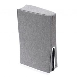 Console De Jeu Housse Anti-Poussière Verticale Oxford Cloth Console De Jeu Protecteur De Protection Contre La Poussière Pour Ps5 Gris - Neuf