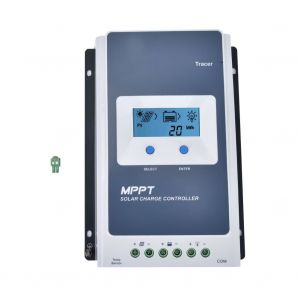Controleur de charge solaire MPPT30A 12 V/24 V 3210AN avec ecran LCD - Neuf