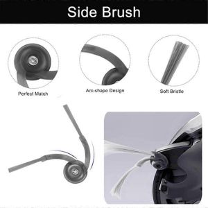 Pi&egrave;ces de rechange pour aspirateurs Roborock Saros 10/S9 MaxV Ultra/S90ver/G30/A1460RR,rouleau principal,brosse lat&eacute;rale,Hepa - Neuf