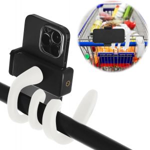 Support Smartphone Support T&eacute;l&eacute;phone Bureau Portable Support Telephone Lit Flexible Col De Cygne Bras Long Rotation T&eacute;l&eacute;phone Portable Porte T&eacute;l&eacute;phone Applicable &Agrave; La Plupart Des Mod&egrave;les(Bla[Z1835] - Neuf