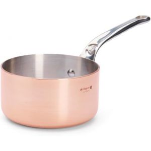 Subzonal-De Buyer - Casserole En Cuivre Prima Matera - Diam&egrave;tre 14 Cm - - Neuf