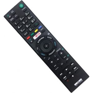 Rmt-Tx100D Universal Sony Tv Remote Control For Sony Bravia Tv Remote Control For Sony Rmt-Tx102D Rmt-Tx200E Rmt-Tx300E - Neuf