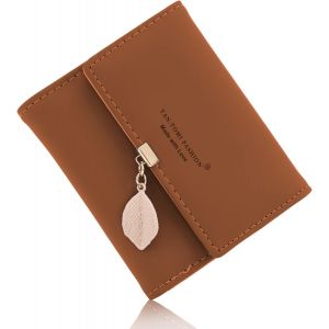 Portefeuilles Pour Femmes En Cuir Synth&eacute;tique Lisse Et Souple,Portefeuilles Pour Femmes Court,Porte-Monnaie Pour Femmes,Avec De Nombreux Compartiments Et Poche - Neuf