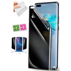 Film hydrogel de protection &eacute;cran - Vivo - Y21 - Anti-espion - Flexible - R&eacute;sistant aux &eacute;raflures - Neuf