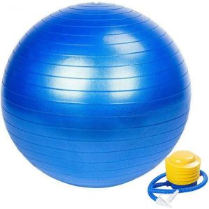 Ballon D'exercice Ballon De Fitness,Balle De Stabilit&eacute; Anti-&Eacute;clatement Avec Pompe Rapide,Balle D'&eacute;quilibre Professionnelle Pour Pilates,Yoga..[K1065] - Neuf
