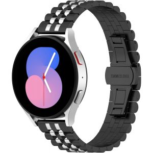 Kal-Bracelet De Montre Métal 20mm - Bracelets De Montres Remplacement À Dégagement Rapide Pour Homme Et Femme - Montre Bracelet En Acier Inoxydable - 20mm 22mm - Neuf