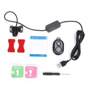 Lampe de projection universelle pour toit de voiture, ciel etoile rouge, USB, son, telecommande - Neuf