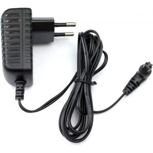 Replacement 15V 150mA Power Charger Adapter N494247 Compatible with Black & Decker Dustbuster Cordless Vacuum Cleaner DVA315 DVA315J DVA320J DVA325JP DVB315JP WDA315 WDA320J - Neuf