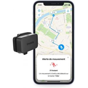 NouvelHorizonstore-Mini Tracker GPS - Traceur GPS &iquest;&iquest;tanche avec Alertes Antivol en Temps R&iquest;&iquest;el- Jusqu&iexcl;&macr;&iquest;&iquest; 3 Mois d&iexcl;&macr;Autonomie- Abonnement 1 Ans Inclus - Petit et L&iquest;&iquest;ger- Antivol Cl&iquest;&iquest; Bateau Mat&iquest;&iquest;riel Photo - Neuf