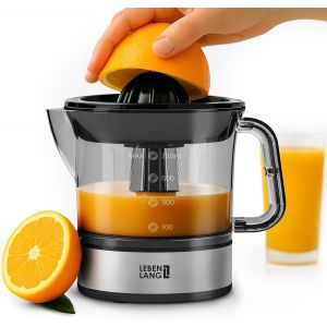 Ulteronixshop-Presse agrume electrique - 2 c&ocirc;nes & sans BPA I Haut rendement en jus I 700ml presse agrumes electriques I Presse-agrumes de jus d'orange machine &eacute;lectriques Presseur fruits automatique - Neuf