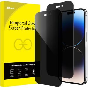 Kal-Protection D'écran Anti-Espion À Couverture Complète Pour Iphone 14 Pro Max 6,7 Pouces, Film En Verre Trempé, Compatible Coque, Lot De 2 - Neuf