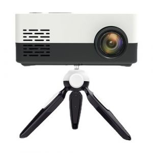 Mini projecteur LED HD portable, cadeau pour enfants, home cinéma - Neuf
