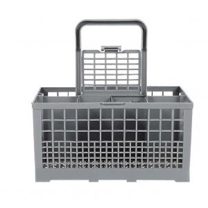 Panier à couverts pour lave-vaisselle (9,64 x 5,31 x 5 pouces) pour Whirlpool,Samsung,BOSCH,Maytag, - Neuf