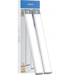 Ulteronixshop-Reglette Led Cuisine Lot de 2,2500mAh Lampe de Placard Armoire Rechargeable USB,54 LEDs &eacute;clairage Sp&eacute;cial Sans Fil pour Escalier/Cuisine/Placard/Armoire - Neuf