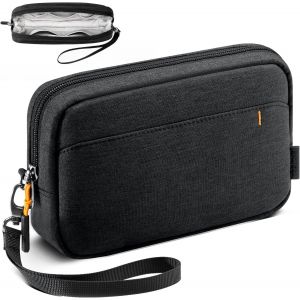 Sac De Rangement C&acirc;bles,Sac De Voyage Organisateur R&eacute;sistant Aux &Eacute;claboussures, Pochette Pour Accessoires &Eacute;lectroniques, Compatible Avec La Souris,Les C&acirc;bles,L'Alimentation Mobile, La Cl&eacute; Usb - Neuf