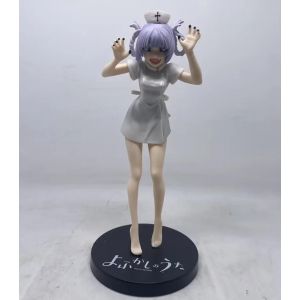 Figurine Nanakusa Nazuna, Infirmi&egrave;re Blanche, 18 Cm, Tenue Debout, Mignonne, En Pvc, Mod&egrave;le R&eacute;duit, Collection De Jouets, Pop39654 - Neuf