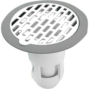 Douche, Lavabo Clapet, Le Canal De Base, L'odeur De La Preuve, Cuisine, Salle De Bains Clapet, Salle De Bains Tuyau Clapet, Drain De Plancher Joint - Neuf