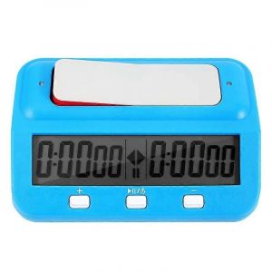 Hqt101 Horloge D&iquest;&Eacute;checs En Plastique Go Chess Timer - Neuf
