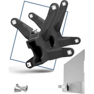 Adaptateur VESA (2-Pack) Compatible avec écran HP (M22f,M24f,M24fw,M24fd,M27f,M27fw,M27fq,M27fd,M32f,M32fw)-Support VESA 75x75 mm-pour ecran sans Connexion VESA-2-Pack - Neuf