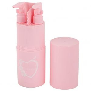 Hjlian Ensemble De 5 Gobelets De Toilette Portables De Voyage Avec Bouteille De Lotion, Gobelet A Siroter, Miroir, Peigne - Neuf