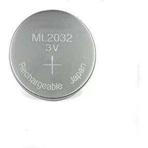 KALANKA-- Pile Bouton ML2032 Pile Plate Rechargeable - Remplace Les CR2032 de Tout Vos appareils - Neuf