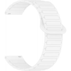 Eryi-Bracelet De Montre Magnétique En Silicone - 18 Mm, 19 Mm, 20 Mm, 21 Mm, 22 Mm, 24 Mm - Bracelet De Rechange Réglable Pour Homme Et Femme - Entièrement Magnétique, Facile À Ajuster - Neuf