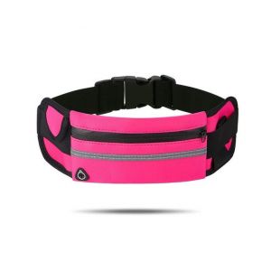 Ceinture De Course Ultimate Fitness Avec Porte-Bouteille D'eau - Pochette De Téléphone Réglable Et Étanche Pour Le Jogging, Le Cyclisme Et Plus Encore ! - Neuf