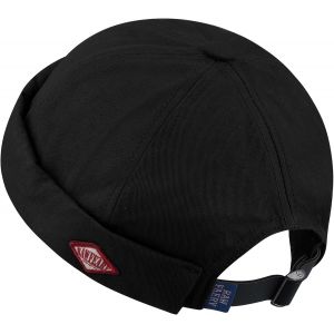 Jexnovashop-Casquette Docker Coton Bonnet Docker Unique Street Décontracté Brimless Chapeau Beanie Baseball Cap Fisherman Beanie Watch Hat - Neuf