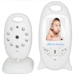 Baby Phone Vid&eacute;o Sans Fil Multifonctions - Marque - Mod&egrave;le - Night Vision - T&eacute;l&eacute;commande - Lecteur De Musique - Neuf