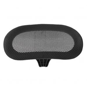 Coussin De Dossier Pour Poussette Avec Barre De Protection Et Dossier Noir - Neuf