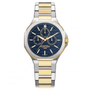 Mens Watch Roamer 995989 47 45 20, Quartz, 42mm, 3atm - Neuf