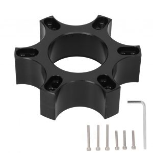 Adaptateur De Volant 70 Mm En Alliage D'aluminium Pour Thrustmaster T300rs (599, P310, R383) - Neuf
