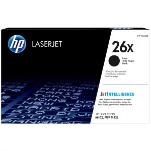 HP 26X toner LaserJet noir grande capacit&eacute; authentique - Neuf
