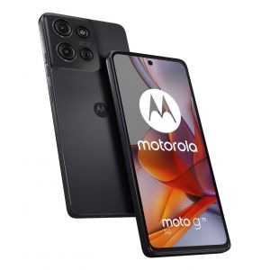 Motorola moto G75 5G 17,2 cm (6.78") Dual SIM ibrida Android 14 USB tipo-C 8 GB 256 GB 5000 mAh Grigio - Neuf