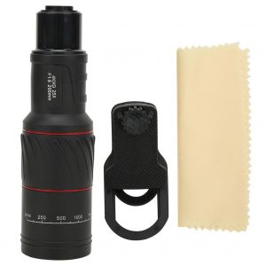 Teleobjectif 8x Pour Telephone Portable, Prise De Vue En Exterieur, Objectif Telescope Super Hd - Neuf