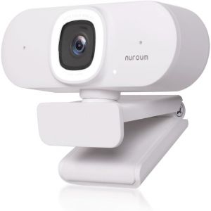 V11 2K Webcam Pc Avec Microphone, Full Hd 1080P/60Fps Business Webcam Pour Zoom/Skype, 90° Grand Angle, Couvercle De Privacité, Usb Plug&Play Caméra Web Pour Windows/Mac Pc/Laptop - Neuf